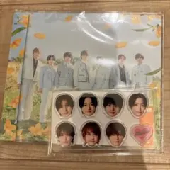 Hey!Say!JUMP ハニカミ通常版 先着特典 アクリルチップ シャカシャカ