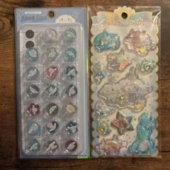 【新品未開封】国内正規品 シナモロール ウォーターシール おはじきシール