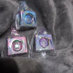 たまごっち おかしなたまごボーロっち3 ピンク ブルー パープル セット売り