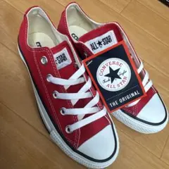 コンバース値下げ！converse ALL★STAR 赤22cm 新品未使用