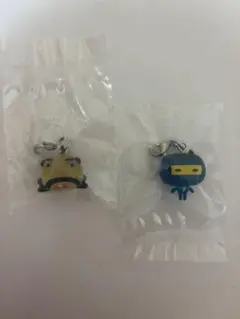 たまごっちめじるしアクセサリー3 おやじっち、ござるっち新品未開封