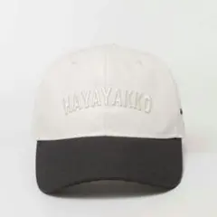 HAYAYAKKO ハヤヤッコ キャップ 帽子 バイカラー