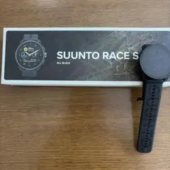 SUUNTO RACE S オールブラック
