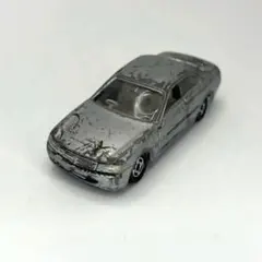 トミカ ニッサン セドリック シルバー セダン ミニカー No87