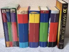 ハリー・ポッター 洋書 8巻セット 英語 Harry Potter 全巻
