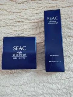 n未開封SEACWrinkle morning gel&night gel50g - メルカリ