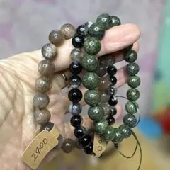 【在庫処分⑨】3本セット パワーストーン