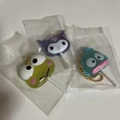 カラフルキャンディチャーム　けろっぴ　ハンギョドン　サンリオキャラクターズ