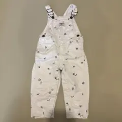 オシュコシュ オーバーオール サロペット 花柄 18m