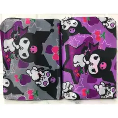 KUROMI クロミ メイド エコバッグ ２種セット 可愛いデザイン ♡のサムネイル