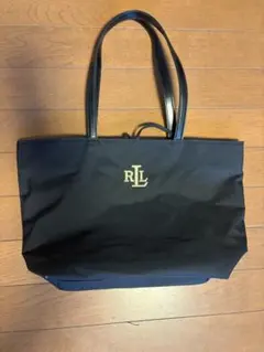 Lauren Ralph Lauren 黒 トートバッグ