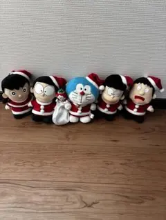 ドラえもん サンタ ぬいぐるみセット