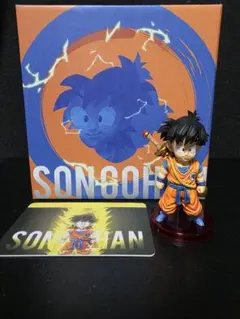 ドラゴンボール　フィギュア　孫悟飯　ガレージキット完成品のサムネイル