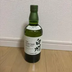 白州 1973年製 ジャパニーズウイスキー 700ml - メルカリ