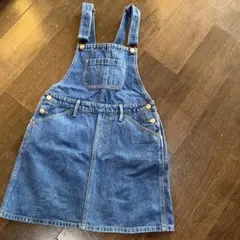 キッズ　ジャンパースカート