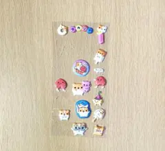 ハムスター シール 平成レトロ 平成女児 ハムちゃんずワールド 当時物
