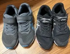 アシックス　スニーカー　23.0cm