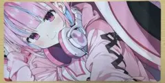 湊あくあ　プレイマット