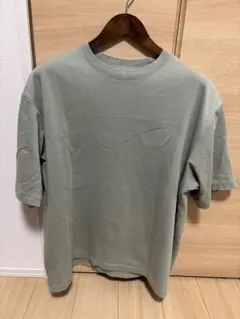 エアリズムコットンオーバーサイズTシャツ/5分袖XXL