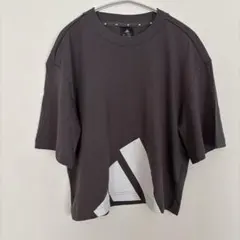 新品✨adidas アディダス 半袖 Tシャツ ダークグレー M トップス
