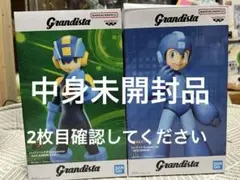 Grandista ロックマン ロックマンエグゼ フィギュア 2種セットのサムネイル