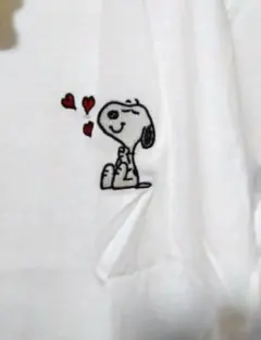 スヌーピーワンポイント刺繍 Tシャツのサムネイル
