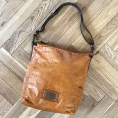 美品Dakota ダコタ アブソル ショルダーバッグ ホースレザー