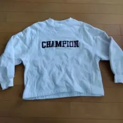 Champion リバースウィーブ トレーナー Lサイズ ホワイト