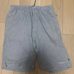 PIKO チェック柄 ハーフパンツ