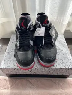 Nike Air Jordan 4 Retro Bred Reimagined
