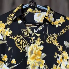 ミゼール MISSEL 花柄 半袖ブラウス カットソー　LLのサムネイル