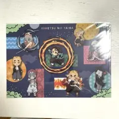 【未使用1枚】　鬼滅の刃　クリアファイル　無限列車編　ミニキャラ　煉獄杏寿郎