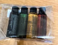 【未使用】shu uemura クレンジングオイル＊トライアルセット 4本