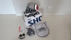 送料無料！即発送！SHOEI フルフェイスヘルメット モテギ4 Lサイズ美品のサムネイル