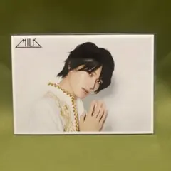 【山-57】M!LK 山中柔太朗 生写真