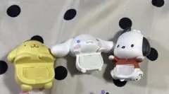 HIPPERS ヒッパーズ サンリオ キャラクター フィギュア 3点セットのサムネイル