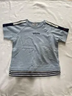 marie claire マリクレールTシャツ 80cm ライトブルー　ベビー服のサムネイル