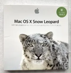 Mac OS X Snow Leopard 10.6.3
