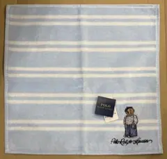 【新品】ラルフローレン　ポロベア　タオルハンカチ