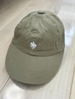 POLO ベビー キャップ 48cm カーキ