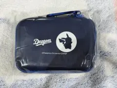 中日ドラゴンズ　来場者プレゼント ドラゴンズオリジナル ポケモンガジェットケース