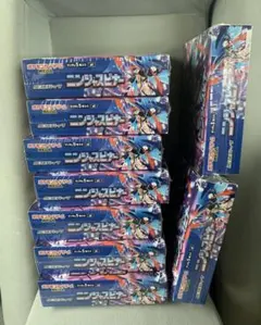 【シュリンク付き】ポケモンカード ニンジャスピナー 9BOX 新品未開封難あり‼️