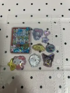 のみかけくんウォーターシール　おすそ分け