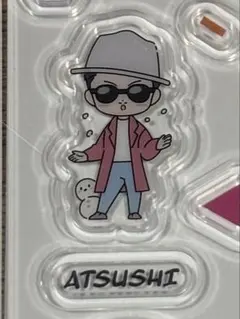 THE REASON カスタムアクリルチャーム ATSUSHI パーツ