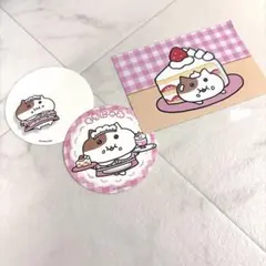 もちにゃみ カフェ れんたん セット ポストカード コースター - メルカリ