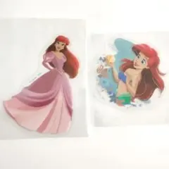 アリエル ステッカーセット 2種 即購入可⭕️