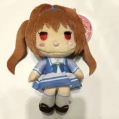 ウマ娘　プリティーダービー　フォルメイツぬいぐるみ　ダイワスカーレット