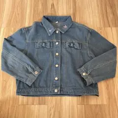 デニムGジャン150センチ