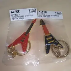 THE ALFEE アルフィー ギターキーホルダー 坂崎幸之助 - メルカリ