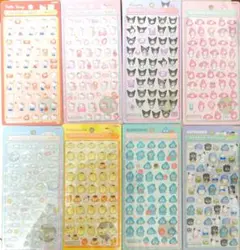 【正規品】　ボンボンドロップ　ミニ　はぴだんぶい　サンリオ　シール　ボンドロ